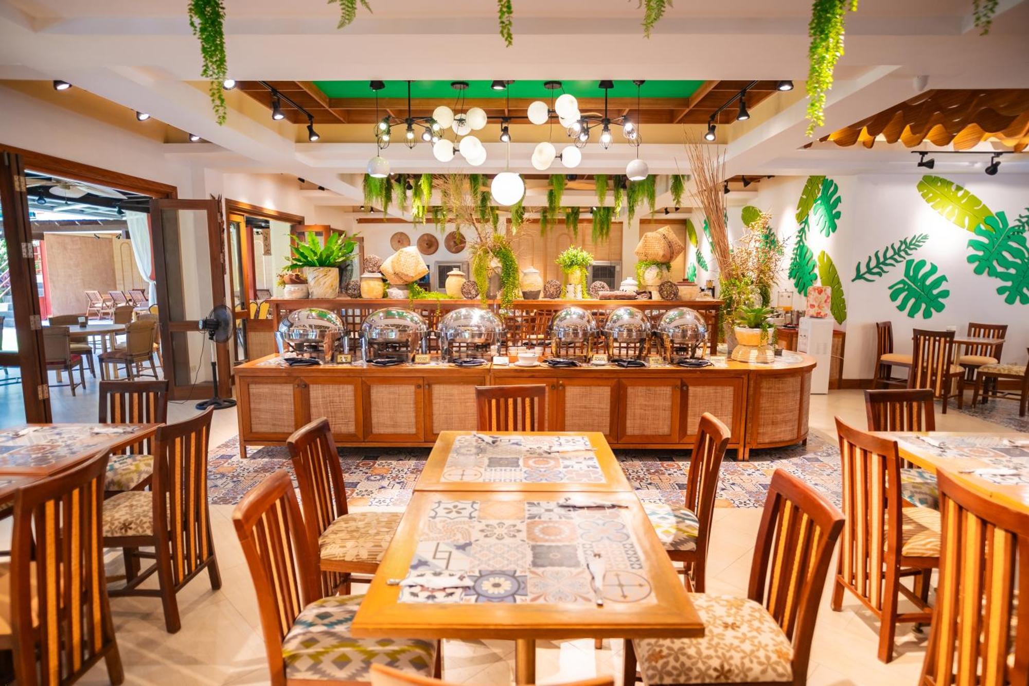长滩热带贝斯特韦斯特酒店 Manoc-Manoc 外观 照片