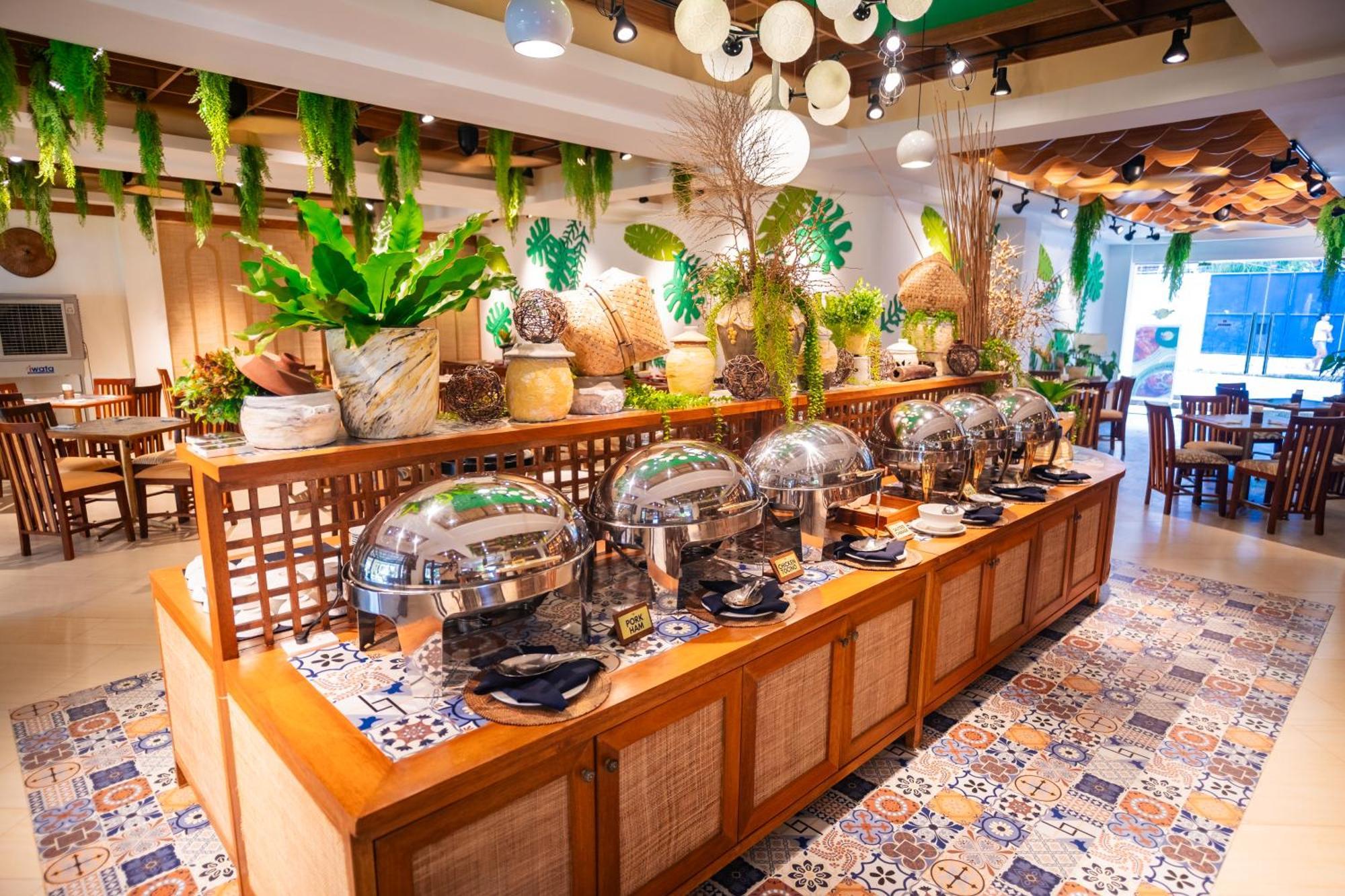 长滩热带贝斯特韦斯特酒店 Manoc-Manoc 外观 照片